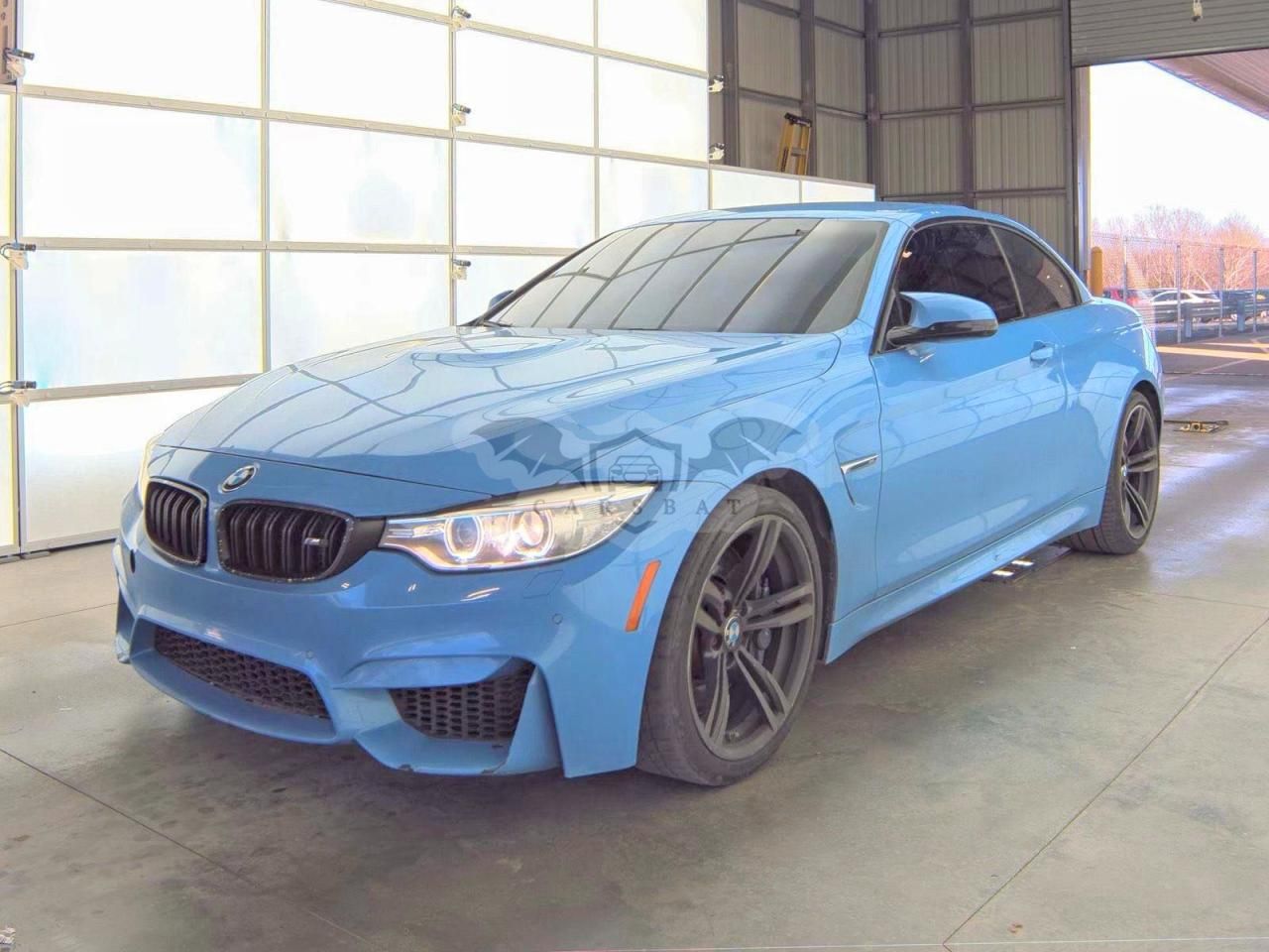 BMW M4 3.0L 6 2015