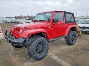Jeep Wrangler SAHARA 3.6L 6 2012