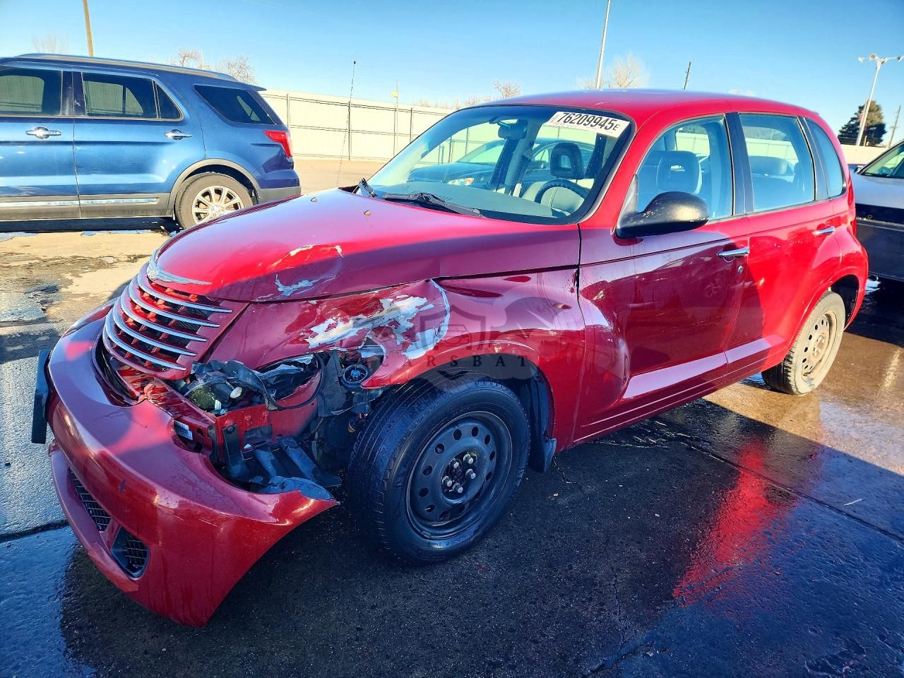 Chrysler PT Cruiser 2.4L 4 2007