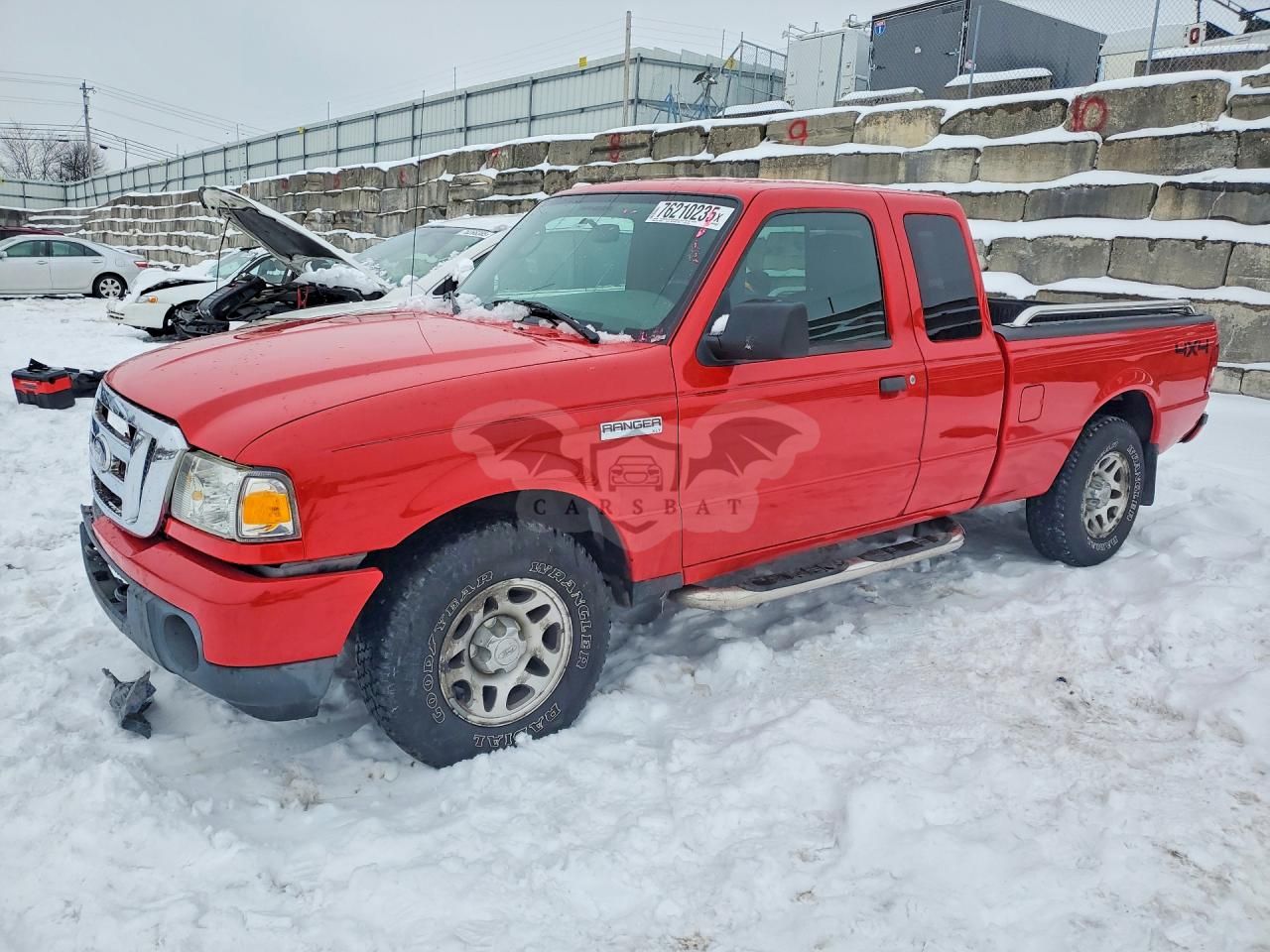 Ford Ranger SUPER CAB 4.0L 6 2011
