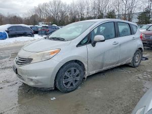 Nissan Versa S 1.6L 4 2014