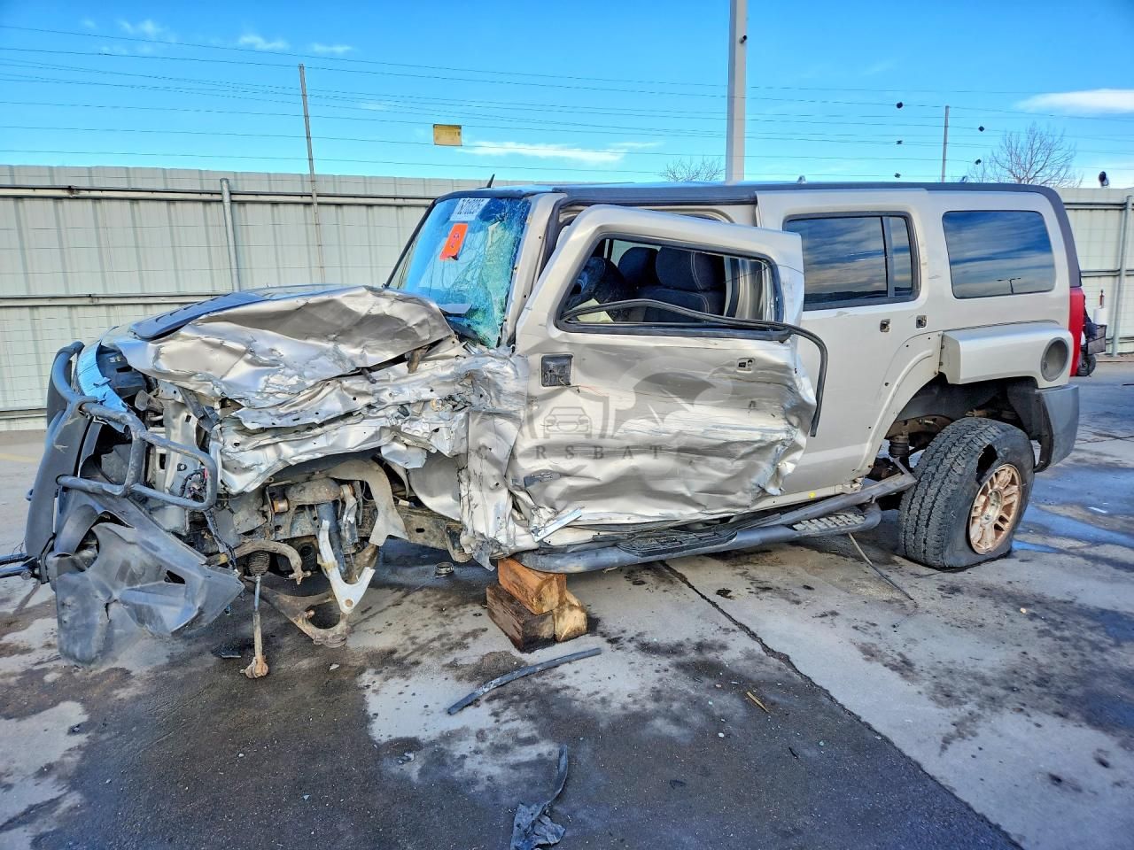 Hummer H3 3.5L 5 2006