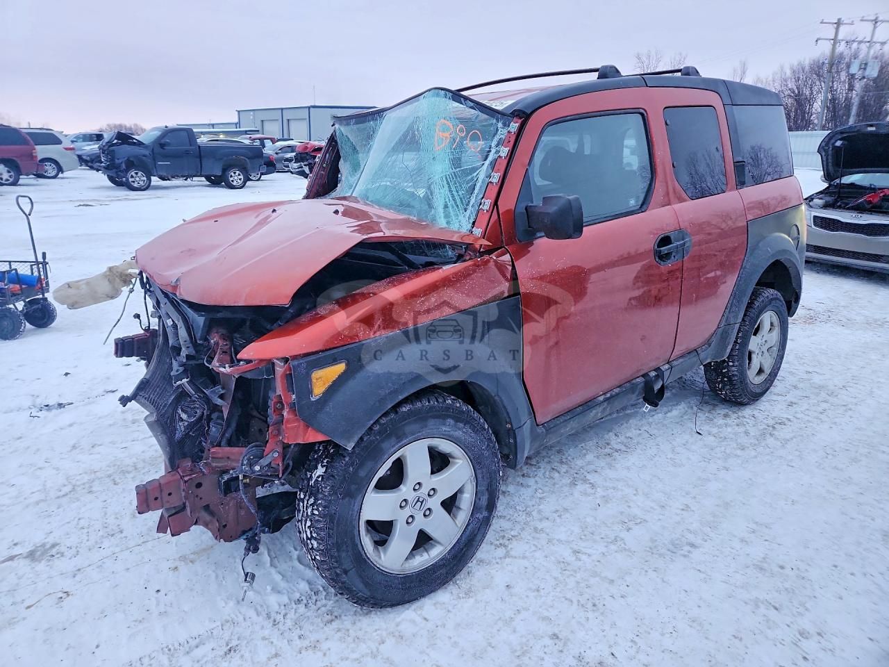 Honda Element EX 2.4L 4 2004