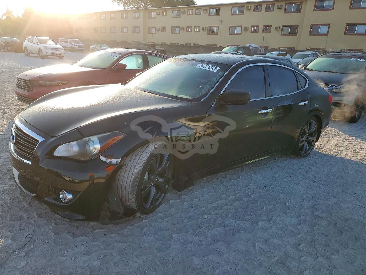 Infiniti M37 3.7L 6 2013