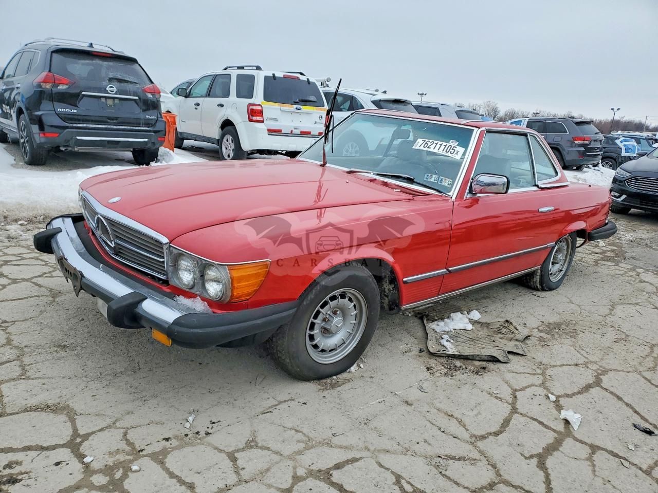 Mercedes-Benz 380 SL 3.8L 8 1985