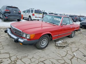 Mercedes-Benz 380 SL 3.8L 8 1985