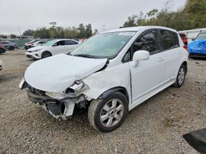 Nissan Versa S 1.8L 4 2011