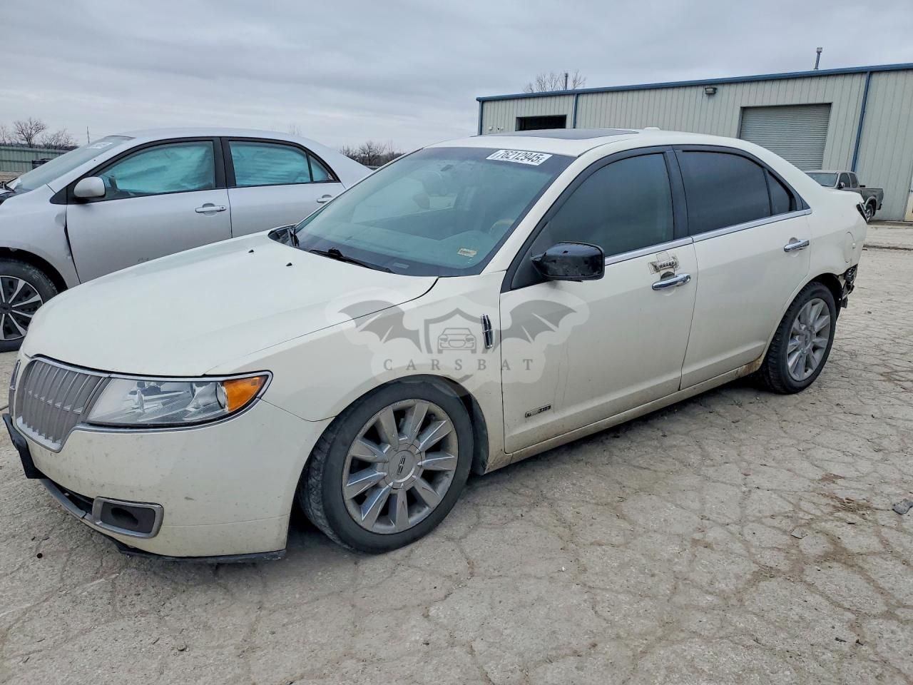 Lincoln MKZ HYBRID 2.5L 4 2012