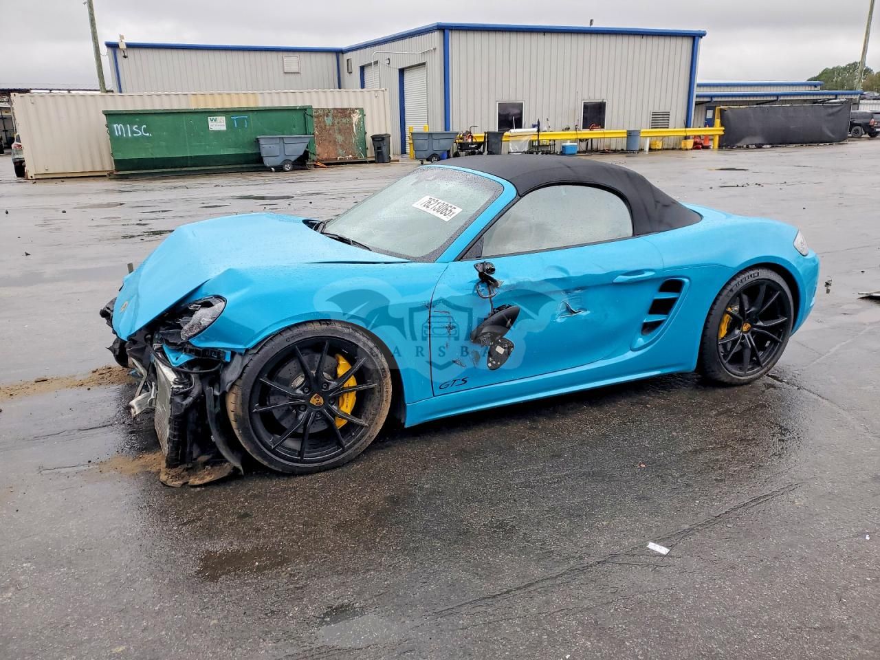 Porsche Boxster S 2.5L 4 2019