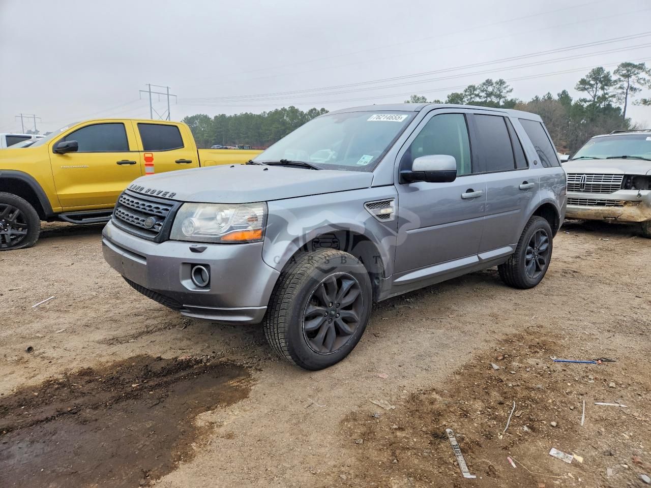 Land Rover Freelander HSE 2.0L 4 2013