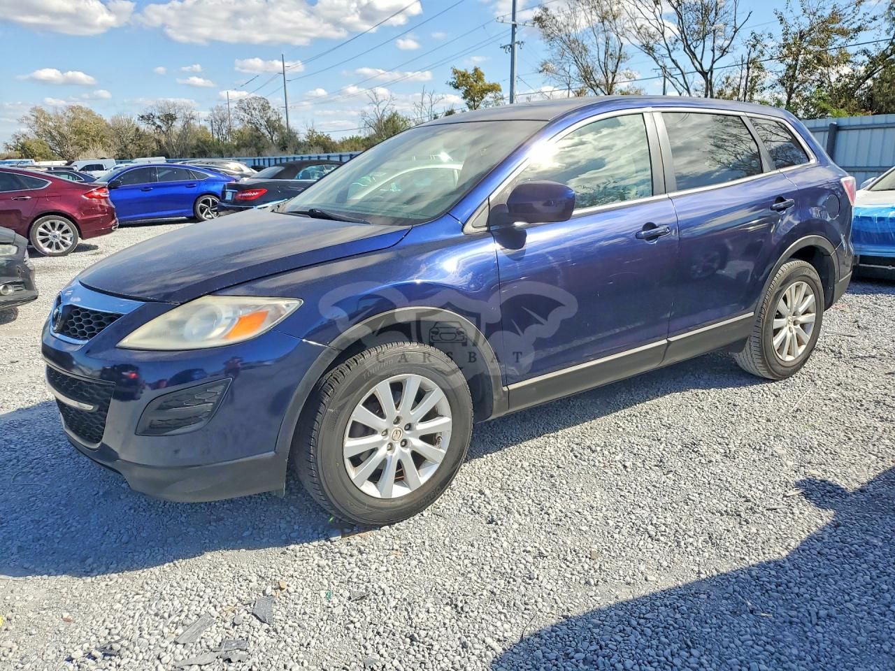 Mazda CX-9 3.7L 6 2010