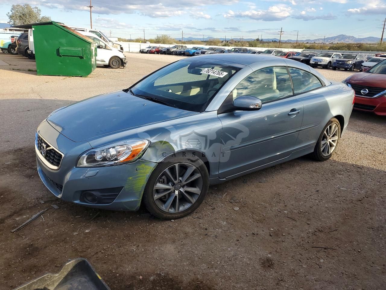Volvo C70 T5 2.5L 5 2012