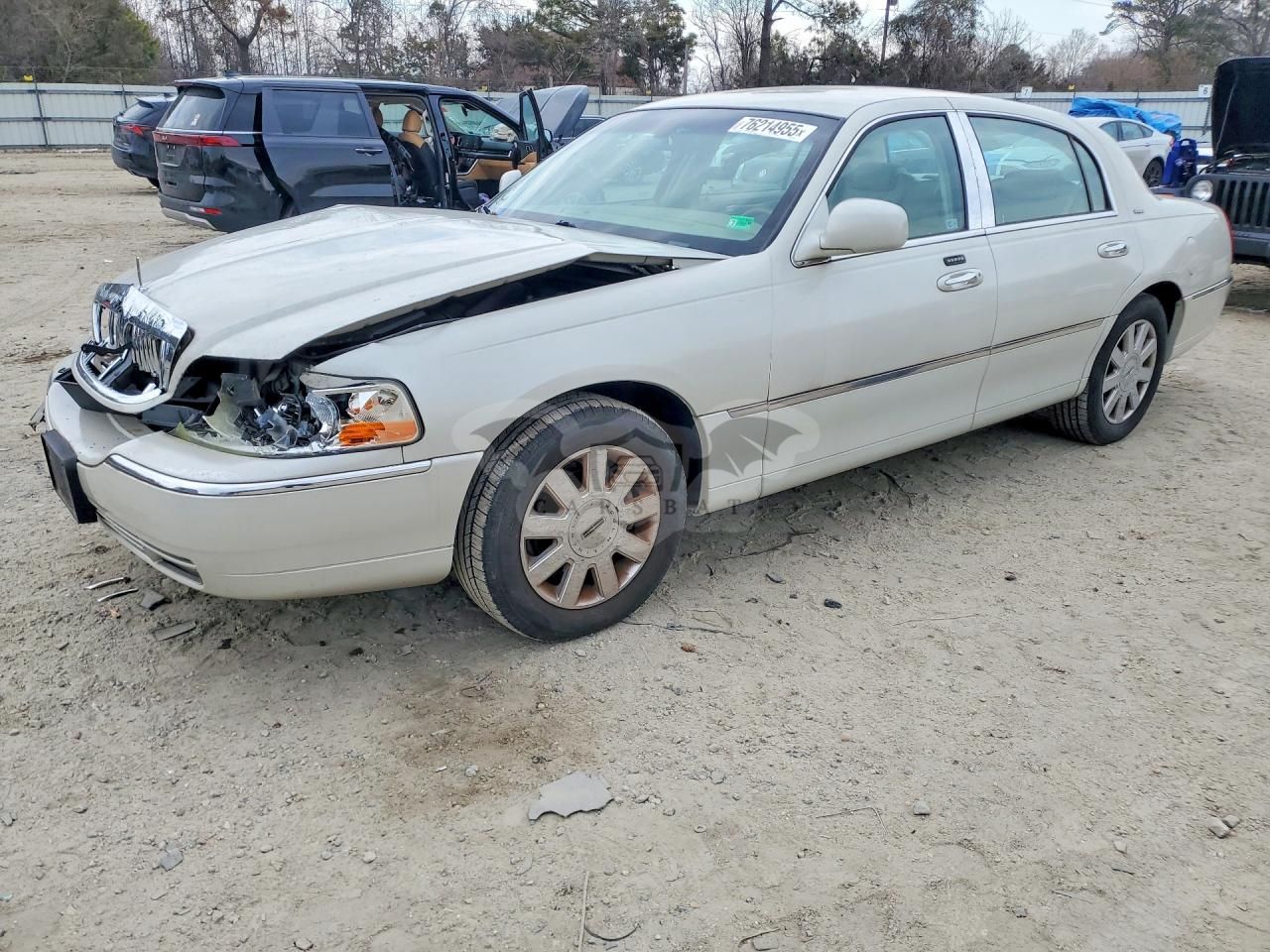 Lincoln Town Car DESIGNER 4.6L 8 2007