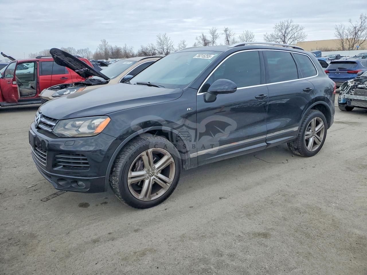 Volkswagen Touareg V6 3.6L 6 2014