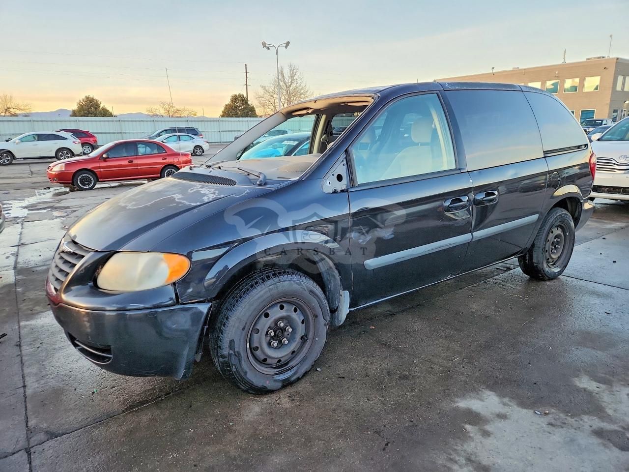 Chrysler Town & Country 3.3L 6 2005