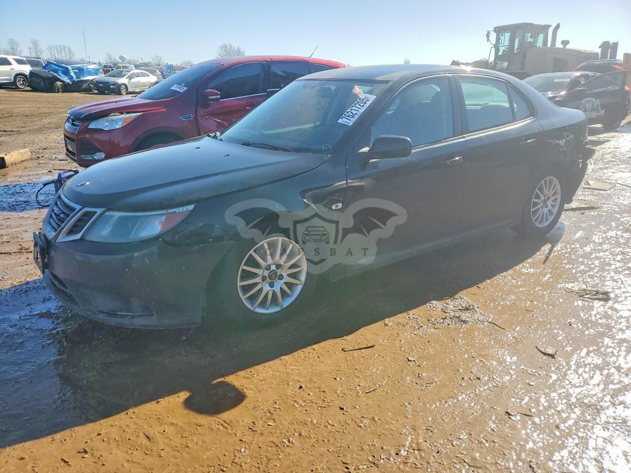 Saab 9-3 2.0T 2.0L 4 2008