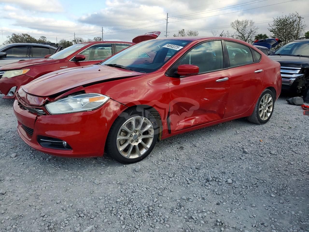 Dodge Dart LIMITED 2.4L 4 2014