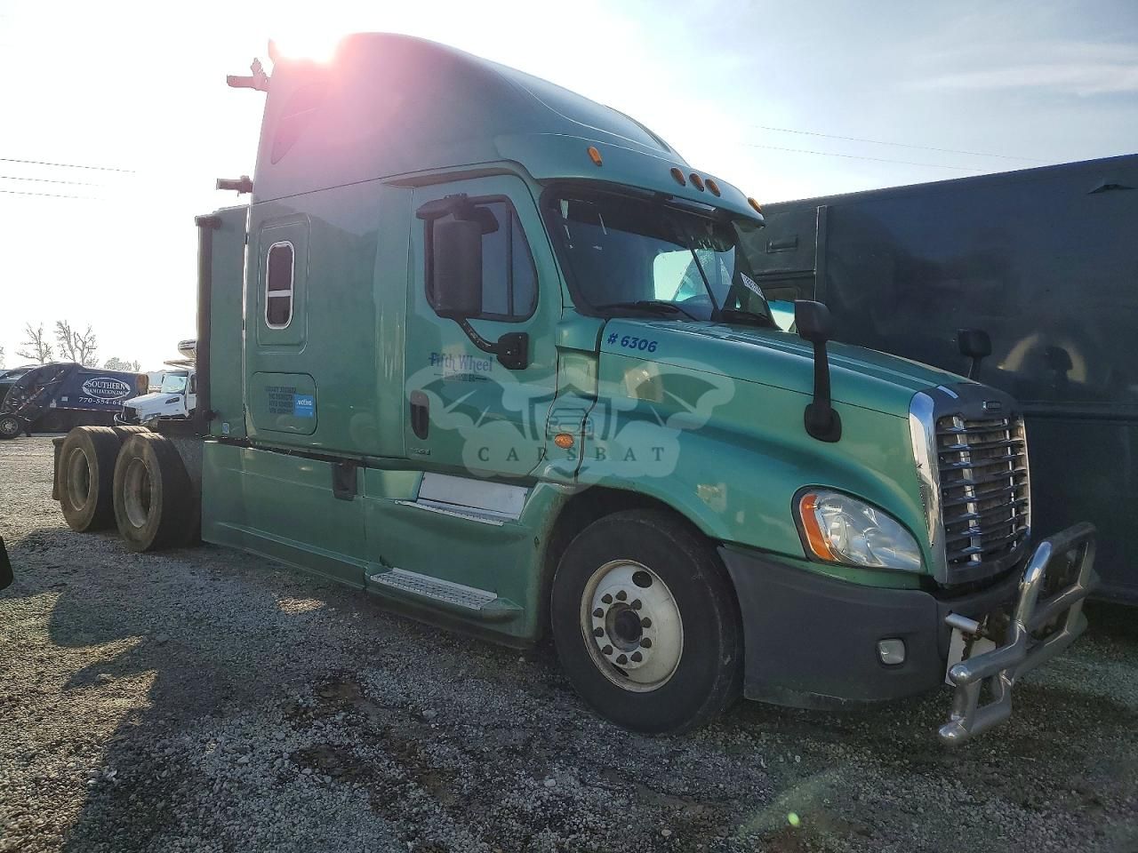 Freightliner Cascadia 14.8L 6 2015