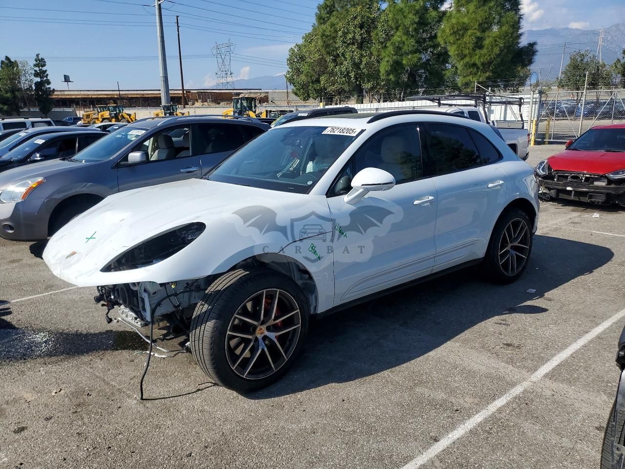 Porsche Macan S 2.9L 6 2024