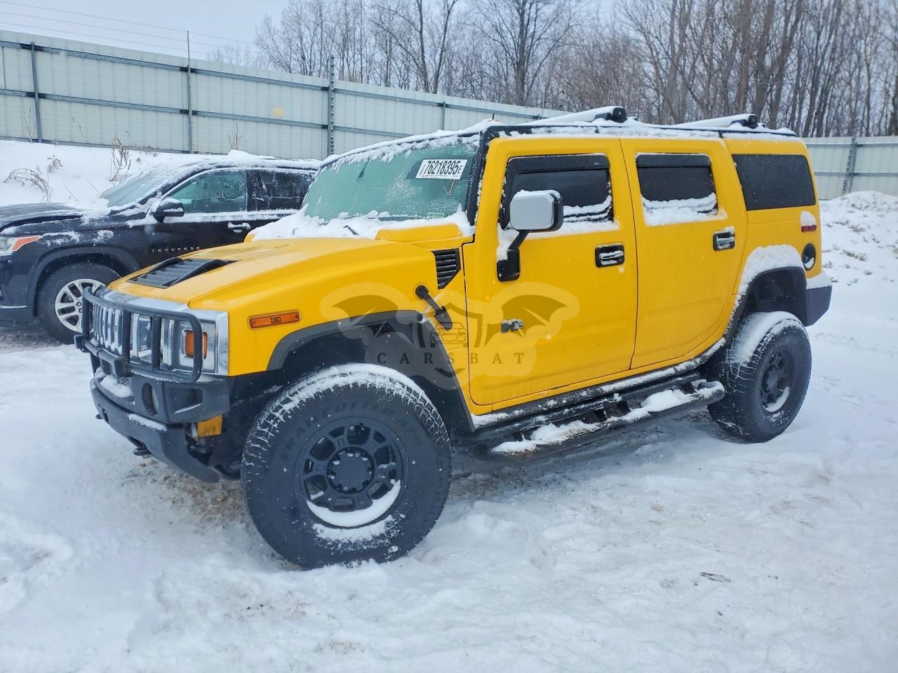Hummer H2 6.0L 8 2003