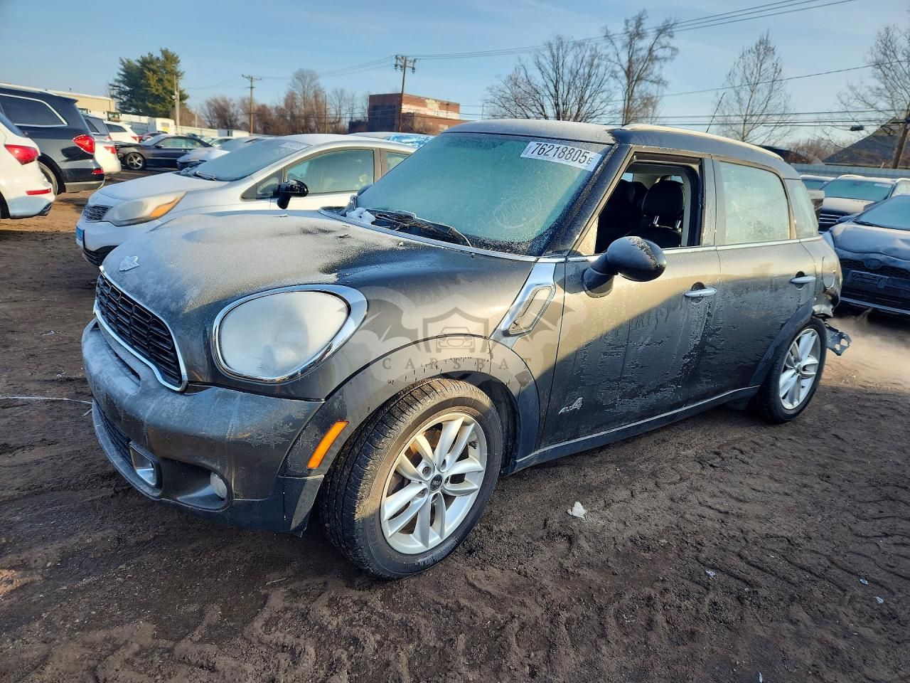 Mini Cooper S COUNTRYMAN 1.6L 4 2014
