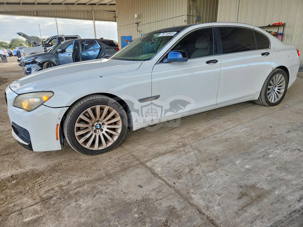 BMW 7 Series LI 4.4L 8 2009