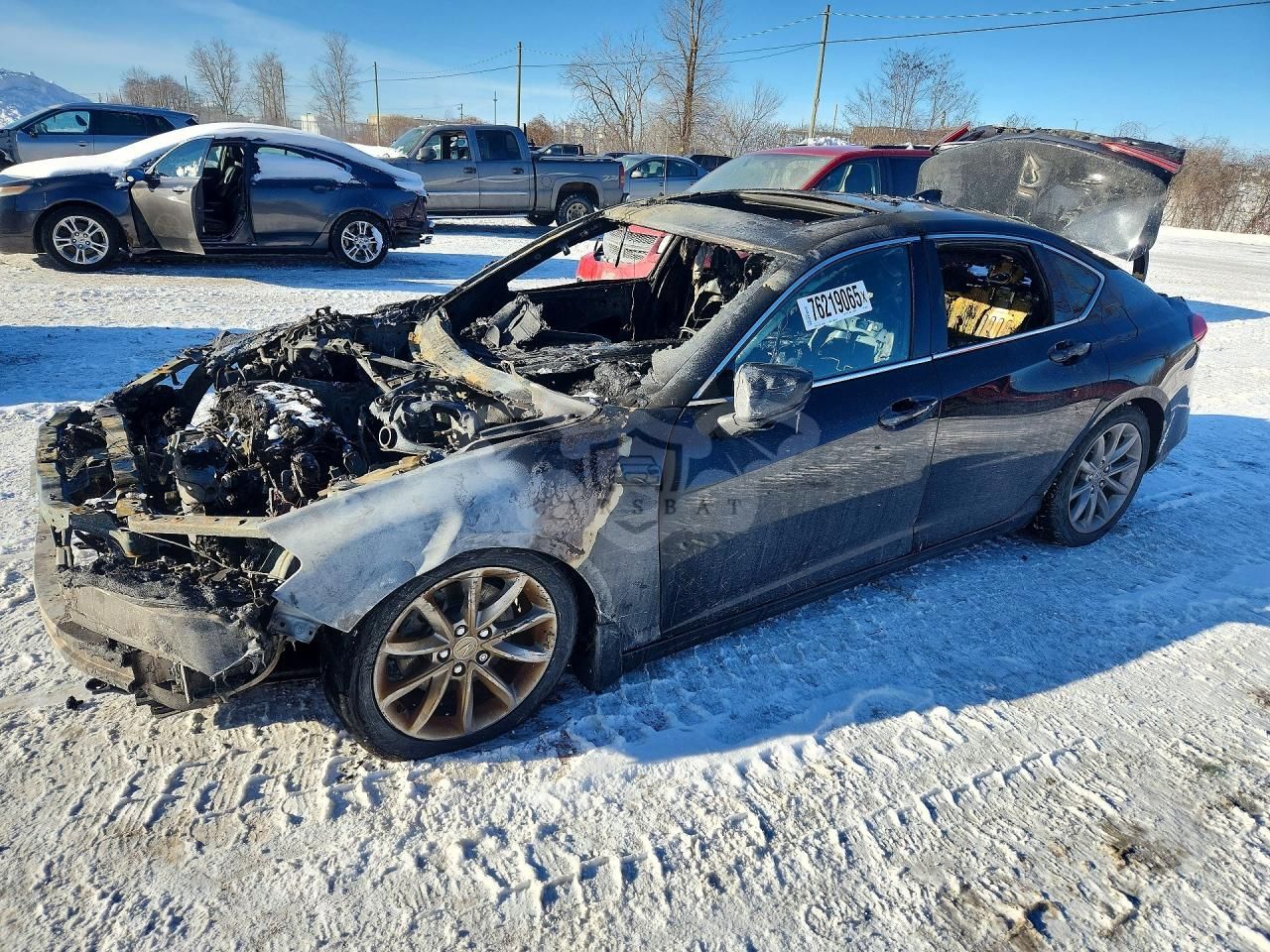 Acura TLX 2.0L 4 2021
