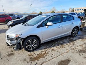 Honda Civic EX 1.8L 4 2015