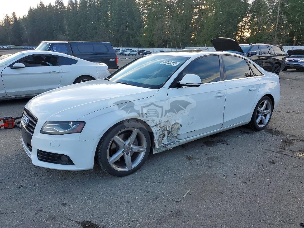 Audi A4 PRESTIGE 3.2L 6 2009
