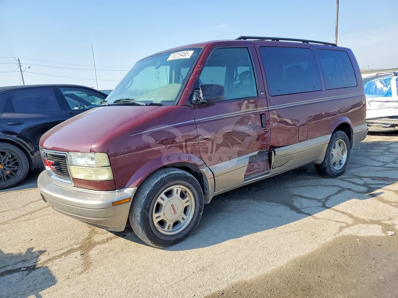 GMC Safari XT 4.3L 6 2003