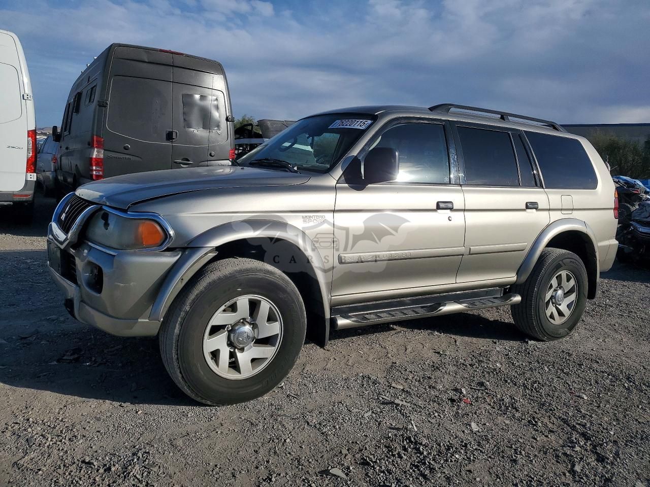 Mitsubishi Montero SPORT XLS 3.5L 6 2003