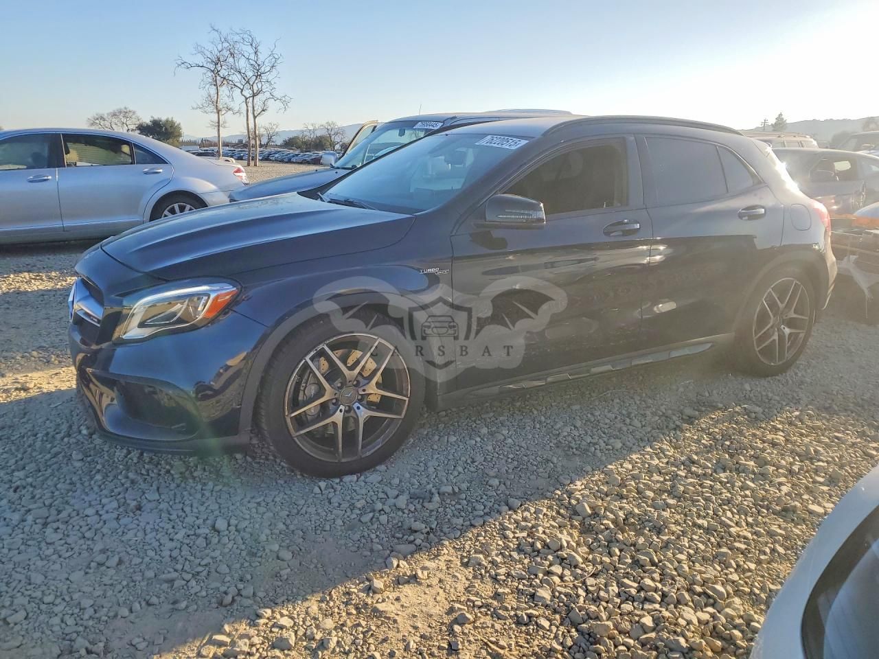 Mercedes-Benz GLA 45 AMG 2.0L 4 2018