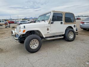 Jeep Wrangler SAHARA 4.0L 6 2001