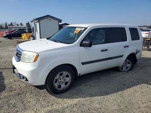 Honda Pilot LX 3.5L 6 2015