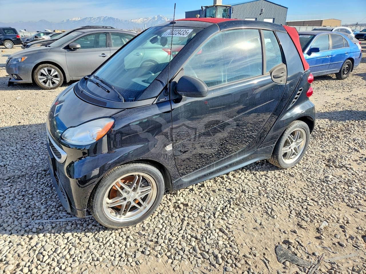 Smart Fortwo PASSION 1.0L 3 2013