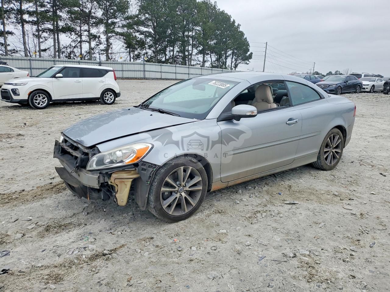 Volvo C70 T5 2.5L 5 2011
