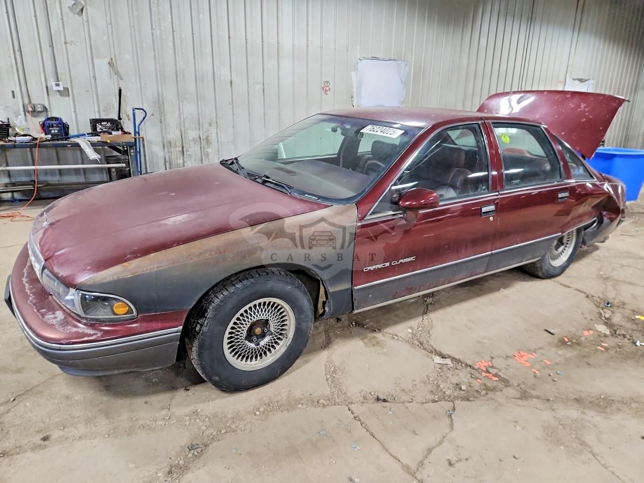 Chevrolet Caprice CLASSIC LTZ 5.0L 8 1992