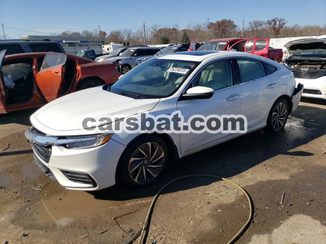 Honda Insight 2019