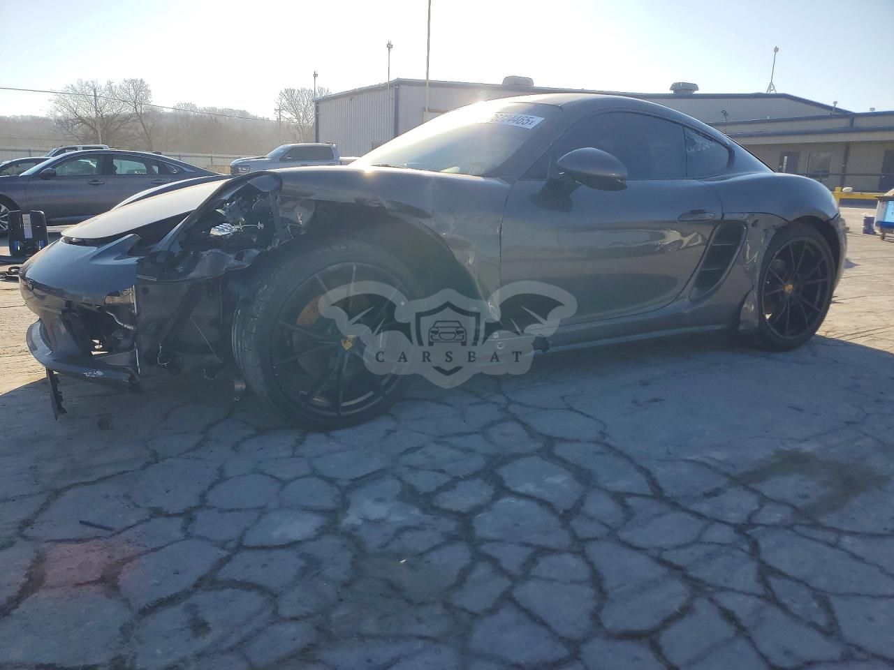 Porsche Cayman BASE 2.0L 4 2019