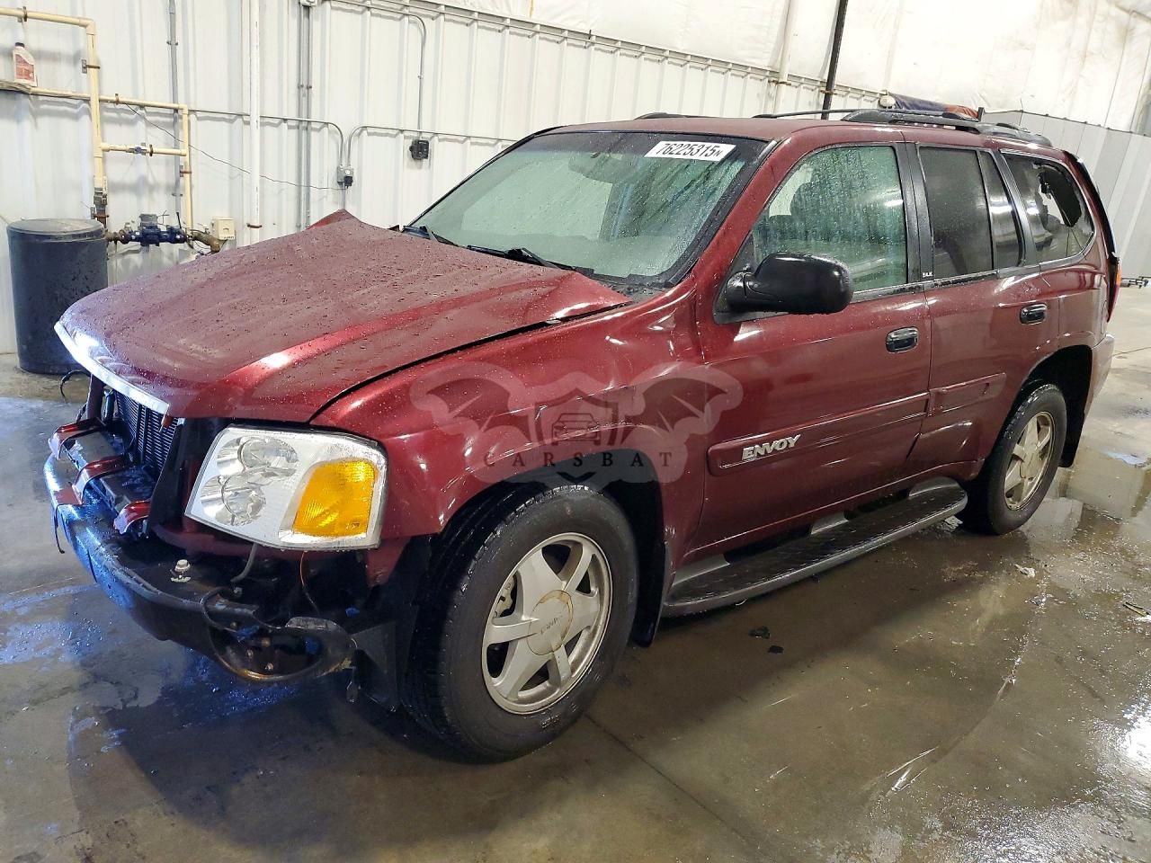 GMC Envoy 4.2L 6 2002