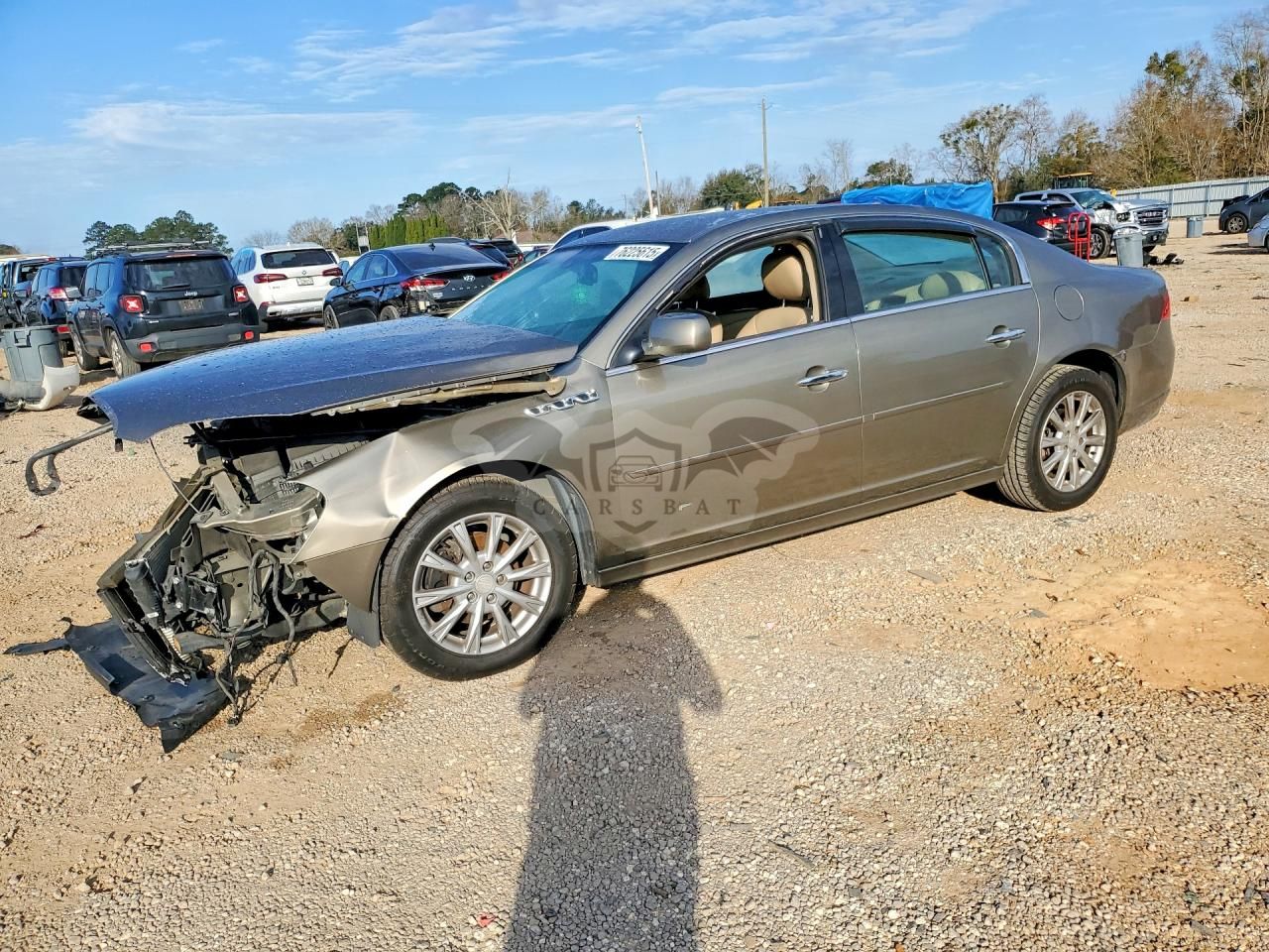 Buick Lucerne CXL 3.9L 6 2011