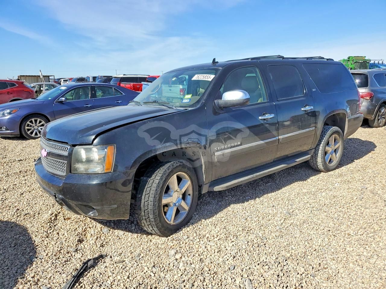 Chevrolet Suburban K1500 LTZ 5.3L 8 2011