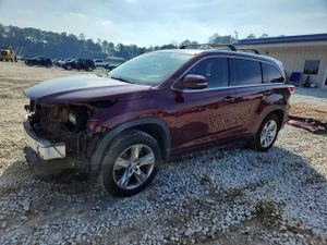 Toyota Highlander LIMITED 3.5L 6 2014