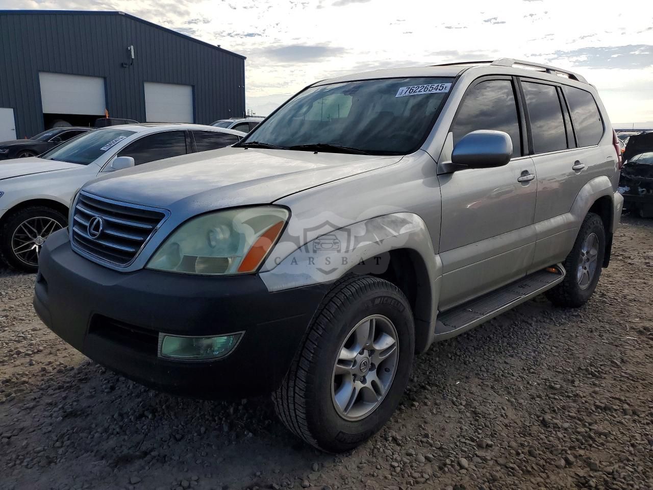 Lexus GX 470 4.7L 8 2004