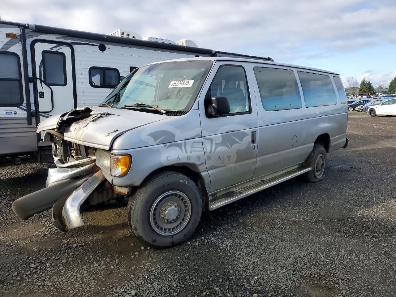 Ford Econoline E350 SUPER DUTY 5.8L 8 1996