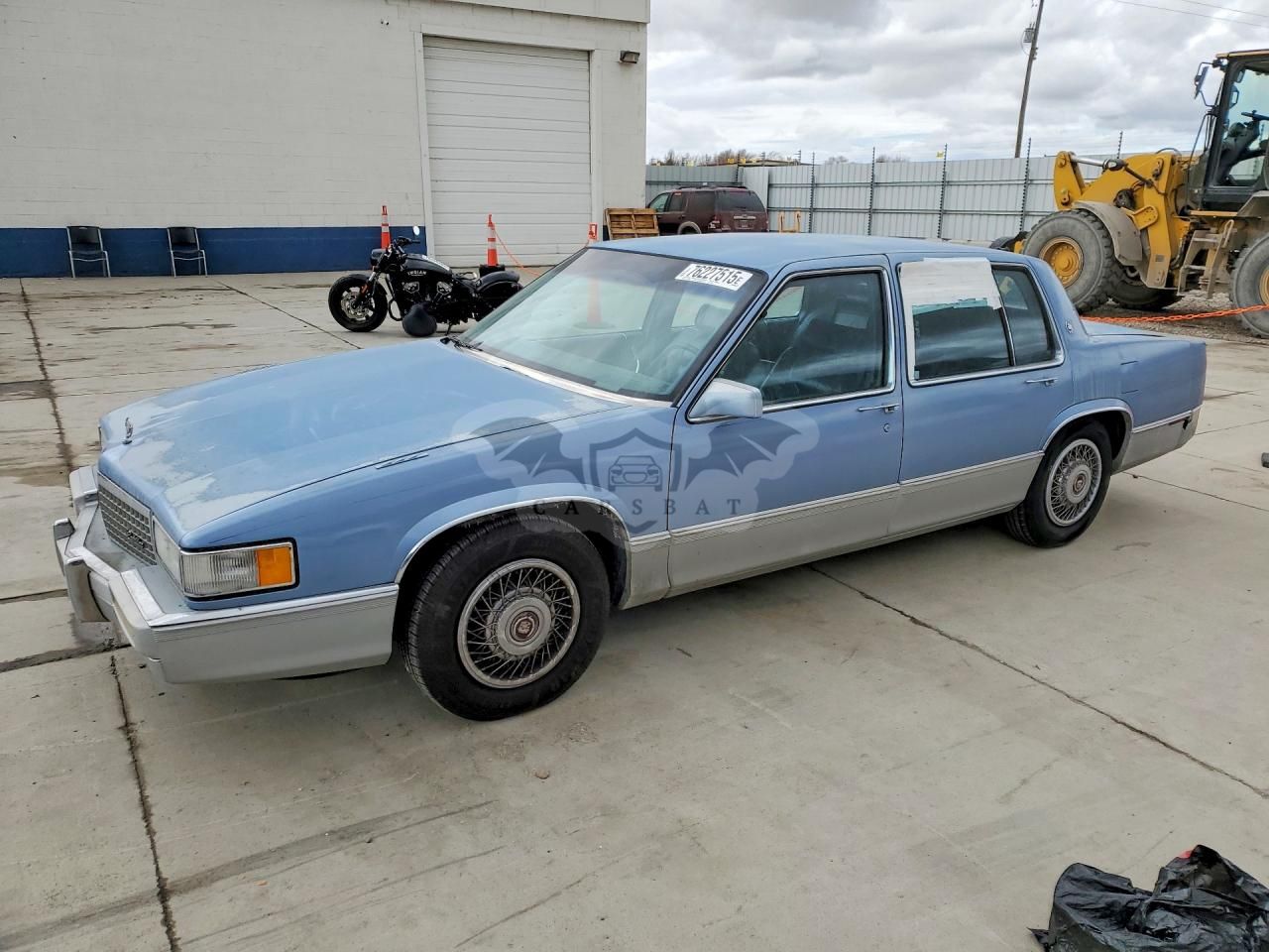 Cadillac Deville 4.5L 8 1989