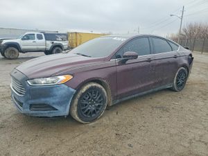 Ford Fusion S 2.5L 4 2013