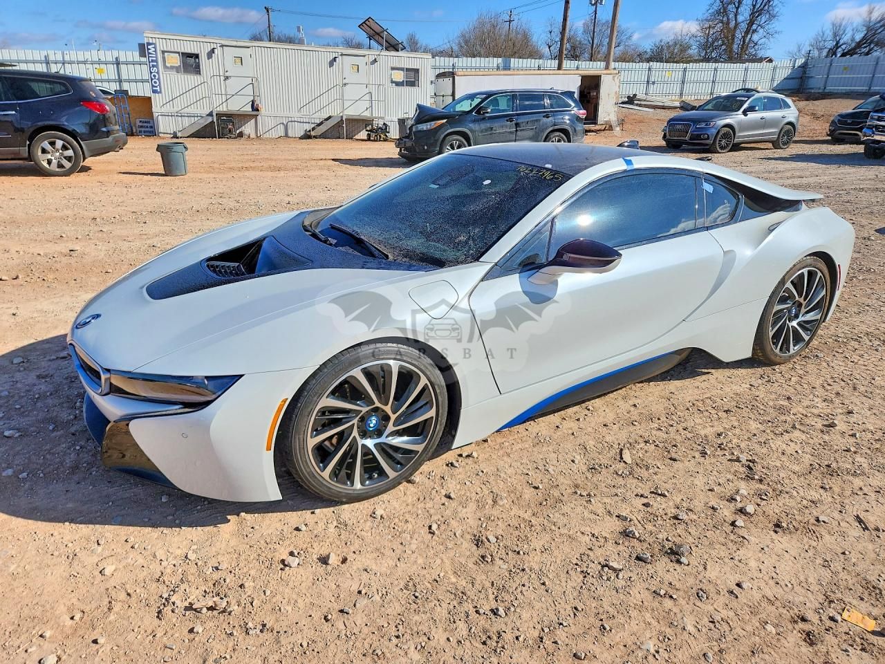 BMW i8 1.5L 3 2015
