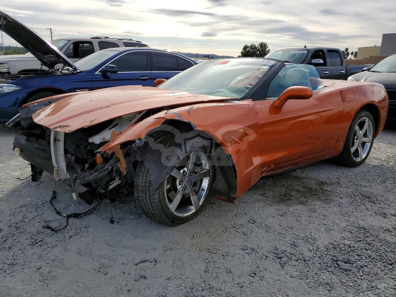 Chevrolet Corvette 6.2L 8 2008