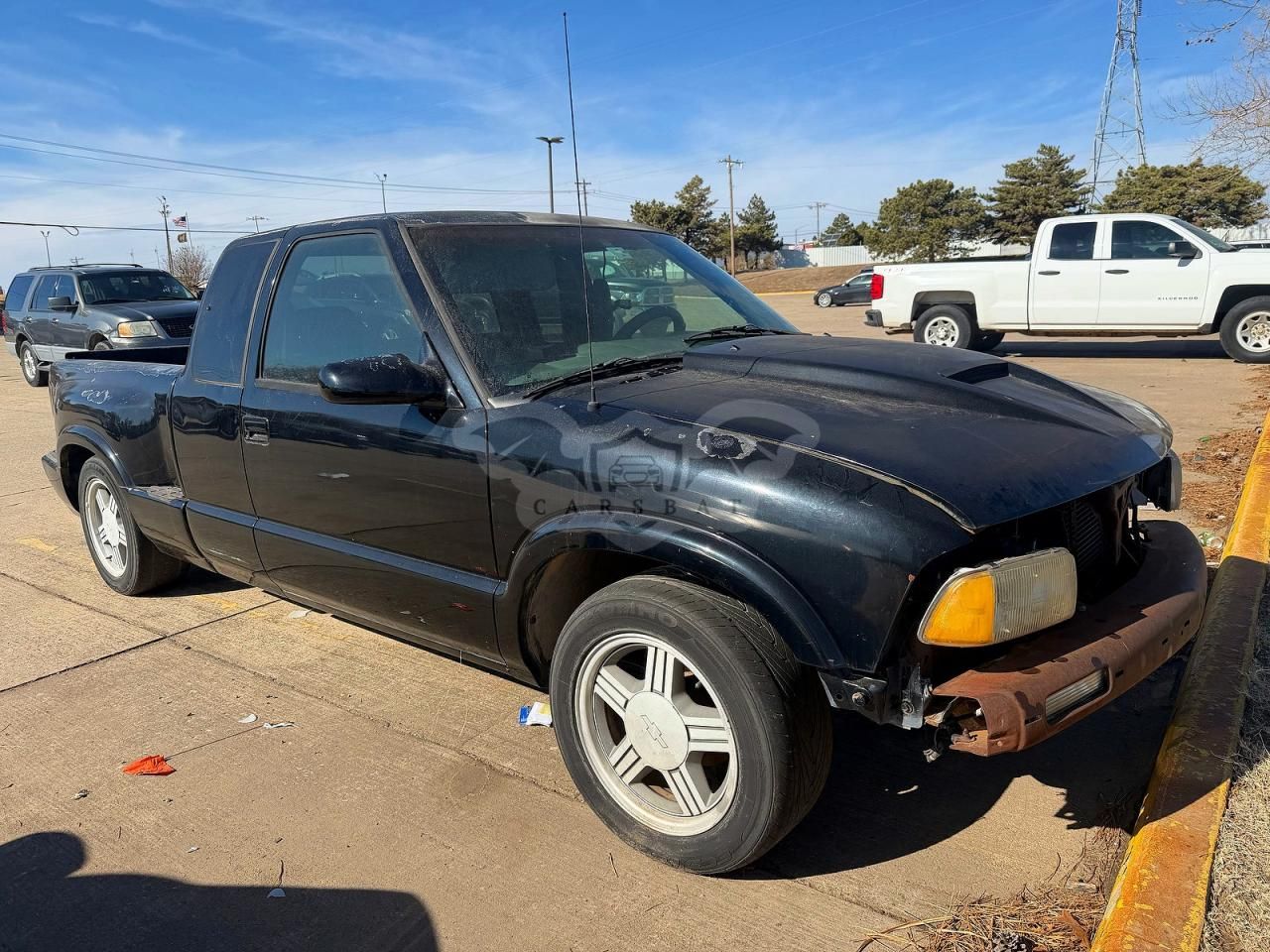GMC Sonoma 4.3L 6 1997